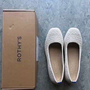 Rothy's Max Square Powder Crochet